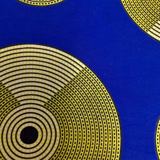 Nähreise um die Welt - Kleid aus Afrikastoff image number